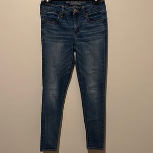 American Eagle Super Stretch Jeggings Jeans
